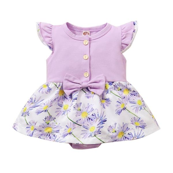 jumpsuits pudcoco baby girls rompers dress summer casual romper round collar floral printed pattern sleeves 0-18months, Blue
jumpsuits pudcoco baby girls rompers dress summer casual romper round collar floral printed pattern sleeves 0-18months, Blue