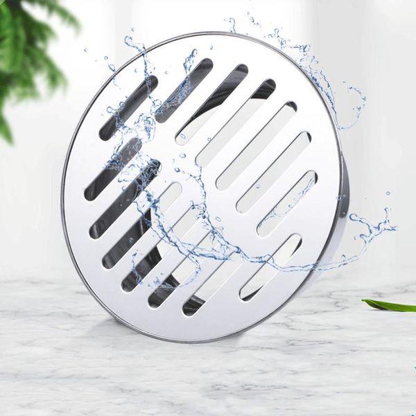 other bath & toilet supplies 304 stainless steel balcony roof round large displacement anti-blocking floor drain outdoor plane insertion
other bath & toilet supplies 304 stainless steel balcony roof round large displacement anti-blocking floor drain outdoor plane insertion