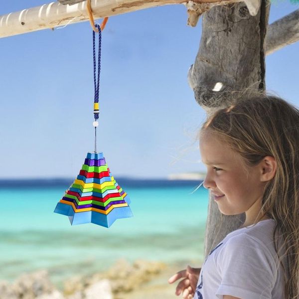 decorative objects & figurines anise star falling tower wind chimes ornament, 3d foldable chime, christmas and halloween party decoraation
decorative objects & figurines anise star falling tower wind chimes ornament, 3d foldable chime, christmas and halloween party decoraation