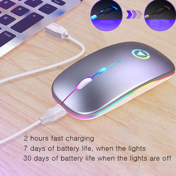 2.4ghz mute mouse wireless opto-electronic mice usb rechargeable for pc lapcomputer dropship rgb led
2.4ghz mute mouse wireless opto-electronic mice usb rechargeable for pc lapcomputer dropship rgb led