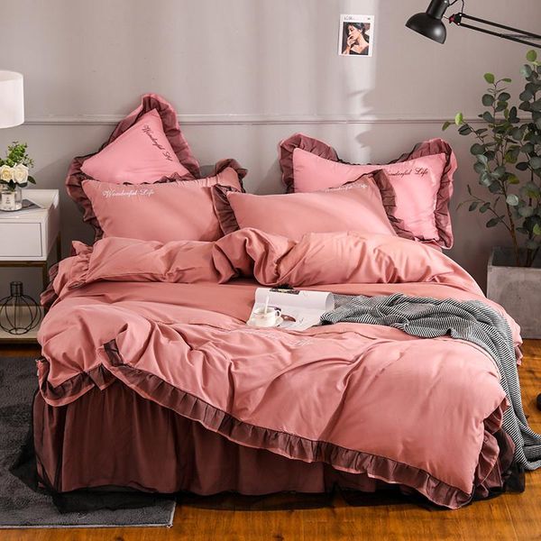 bedding sets michiko home textile european luxury quilt cover bed sheet pillowcase striped solid color soft cotton double four piece set
bedding sets michiko home textile european luxury quilt cover bed sheet pillowcase striped solid color soft cotton double four piece set