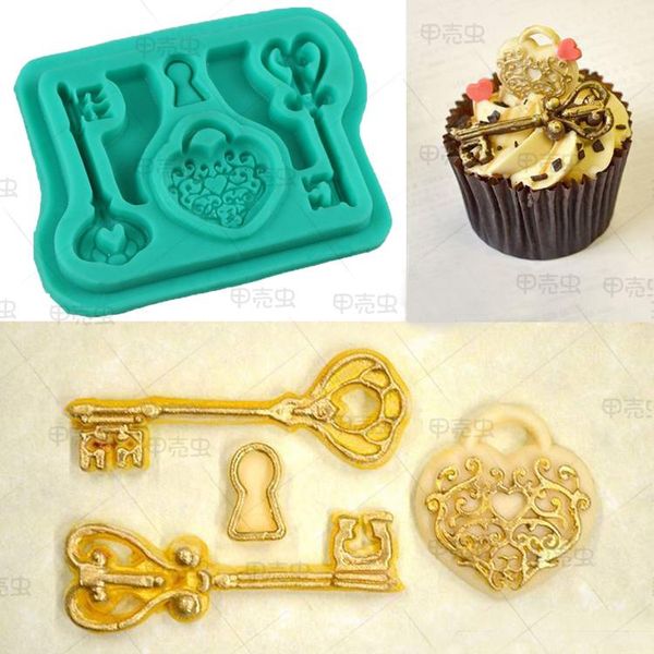 cake tools keyhole heart silicone soap moulds chocolate mold fondant decorating baking gateau cupcake ers patisserie
cake tools keyhole heart silicone soap moulds chocolate mold fondant decorating baking gateau cupcake ers patisserie
