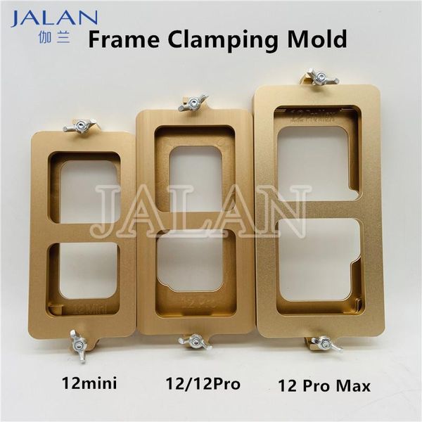 12mini 12pro max glass frame clamping mold for lcd repair no hurt form cell phone repairing tools
12mini 12pro max glass frame clamping mold for lcd repair no hurt form cell phone repairing tools