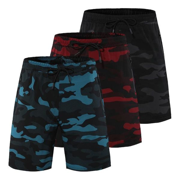 running shorts summer men's quick-drying and breathable sports camouflage drawstring zipper pocket fitness gym, Black;blue
running shorts summer men's quick-drying and breathable sports camouflage drawstring zipper pocket fitness gym, Black;blue