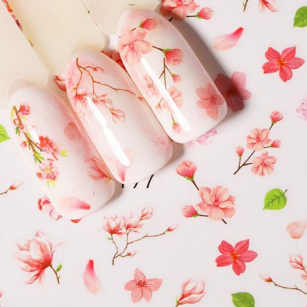 sheet 3d floral nail sticker summer adhesive plant colorful beautiful flowers transfer decals1, Black
sheet 3d floral nail sticker summer adhesive plant colorful beautiful flowers transfer decals1, Black