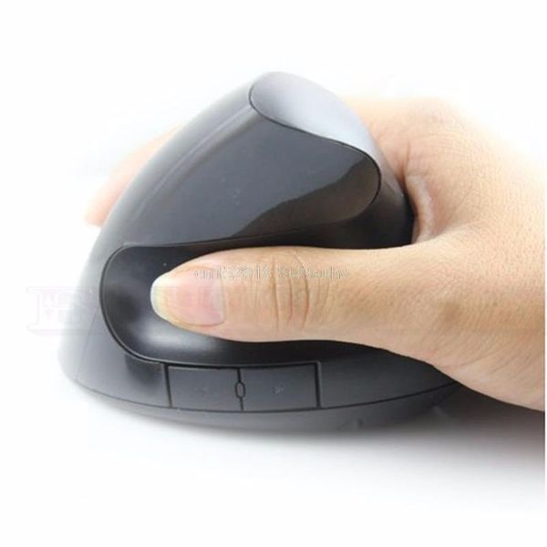 rechargeable wireless mouse ergonomic design optical 1600 dpi usb vertical for computer pc mice
rechargeable wireless mouse ergonomic design optical 1600 dpi usb vertical for computer pc mice