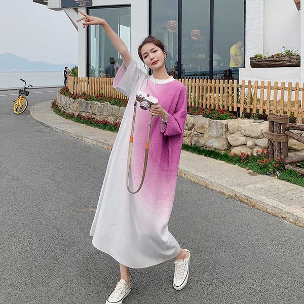 gradient dream drs women's summer long skirt dign feel ankle mid length loose crew neck knitted, Black;gray
gradient dream drs women's summer long skirt dign feel ankle mid length loose crew neck knitted, Black;gray