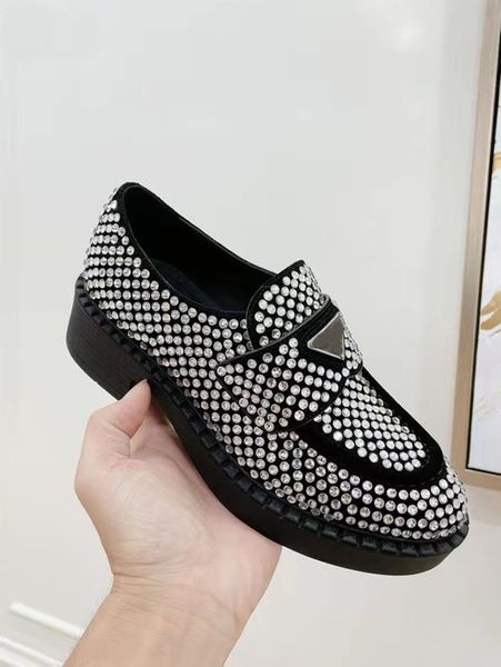2021 women's diamond dress shoes fashionable real wool canvas warm indoor and outdoor thick soled luxury slippers 35-40, Black
2021 women's diamond dress shoes fashionable real wool canvas warm indoor and outdoor thick soled luxury slippers 35-40, Black