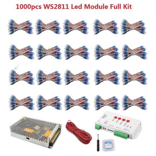 strips 1000pcs ws2811 led pixel module 12mm ip68 rgb diffused addressable for letter sign dc 5v + t1000s controller power adapter
strips 1000pcs ws2811 led pixel module 12mm ip68 rgb diffused addressable for letter sign dc 5v + t1000s controller power adapter