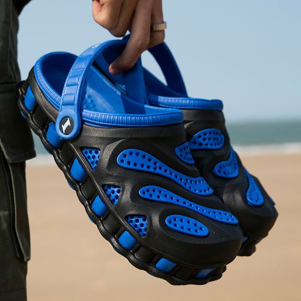 men womens sport trainers big size sandals cross-border 2021 summer slippers hole shoes beach shoe slipper outdoors casual sandal code: 22ss, Black
men womens sport trainers big size sandals cross-border 2021 summer slippers hole shoes beach shoe slipper outdoors casual sandal code: 22ss, Black