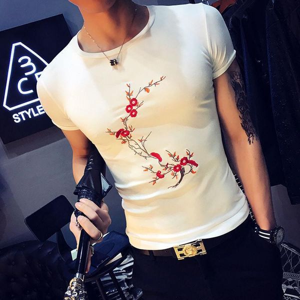 men's t-shirts short-sleeved t-shirt 2021 spring and summer fashion pure cotton temperament casual printed, White;black
men's t-shirts short-sleeved t-shirt 2021 spring and summer fashion pure cotton temperament casual printed, White;black