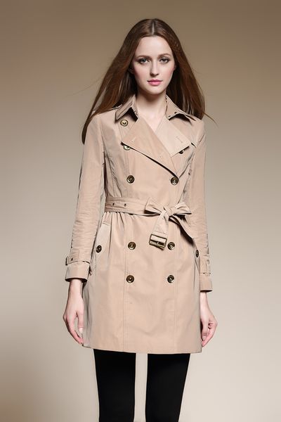 women's trench coats long classic windbreaker waterproof british high-end english style autumn winter gabadian solid color size coat a8, Tan;black
women's trench coats long classic windbreaker waterproof british high-end english style autumn winter gabadian solid color size coat a8, Tan;black