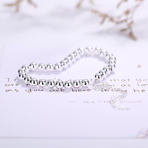 chinese and korean version smooth buddha bead chain, du silver bracelet, plated watch women's fashion pure round net red, Golden;silver
chinese and korean version smooth buddha bead chain, du silver bracelet, plated watch women's fashion pure round net red, Golden;silver