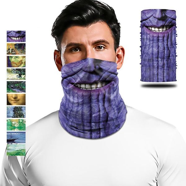 magic 3d print scarf men women head face neck sunshade collar gaiter tube bandana sports headwear dustproof outdoor cycling caps & masks, Black
magic 3d print scarf men women head face neck sunshade collar gaiter tube bandana sports headwear dustproof outdoor cycling caps & masks, Black