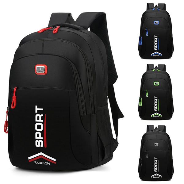 backpack men's nylon business letter applique college student school bag 15 computer backbag outdoor travel hiking
backpack men's nylon business letter applique college student school bag 15 computer backbag outdoor travel hiking