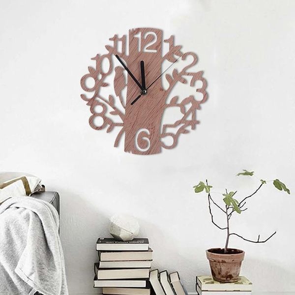 wall clocks home decor creative wooden tree clock for bedroom digital work study room office living decoration
wall clocks home decor creative wooden tree clock for bedroom digital work study room office living decoration