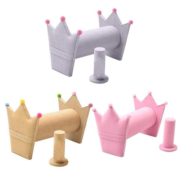 jewelry pouches, bags hair hoop crown display frame pluggable earrings stud watches storage shelf rack home organization, Pink;blue
jewelry pouches, bags hair hoop crown display frame pluggable earrings stud watches storage shelf rack home organization, Pink;blue
