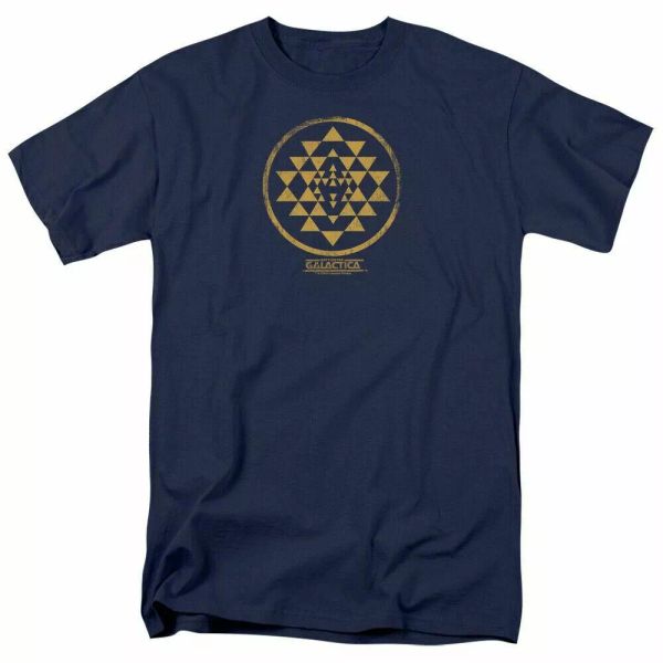 battlestar galactica gold squadron patch t shirt mens license sci-fi tee navy, White;black
battlestar galactica gold squadron patch t shirt mens license sci-fi tee navy, White;black