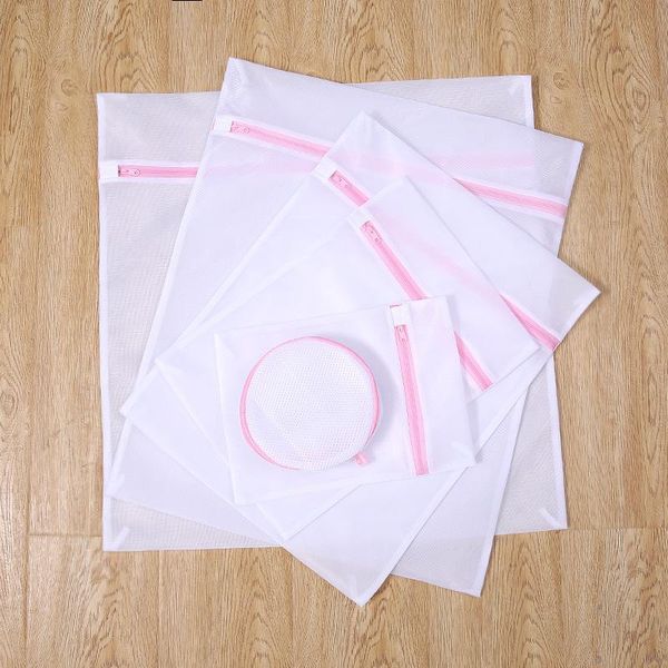 thickened fine mesh bra set underwear laundry bag 7-piece/set folding washing machine bucket tub cloth bags
thickened fine mesh bra set underwear laundry bag 7-piece/set folding washing machine bucket tub cloth bags