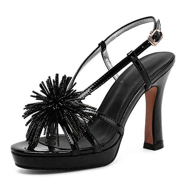 genuine leather platform women sandals high heels pumps female summer night club party shoes woman, Black
genuine leather platform women sandals high heels pumps female summer night club party shoes woman, Black