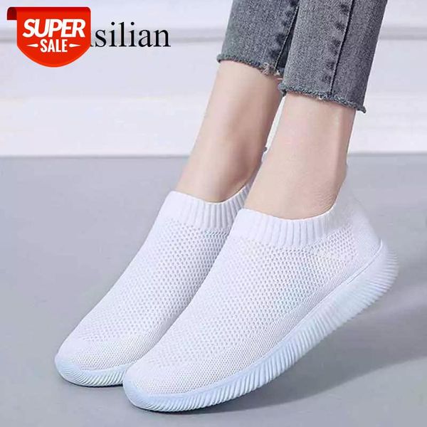 knited flat shoes women sneakers trainers air mesh sock shoes slip-on loafers ladies white sneakers tenis feminino zapatos mujer #d945
knited flat shoes women sneakers trainers air mesh sock shoes slip-on loafers ladies white sneakers tenis feminino zapatos mujer #d945