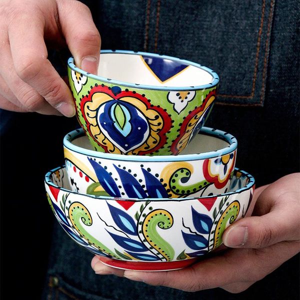 ramen creative bowl art kitchen salad sauce ice cream snack ceramic mixing noodles vajilla completa tableware df50w bowls
ramen creative bowl art kitchen salad sauce ice cream snack ceramic mixing noodles vajilla completa tableware df50w bowls