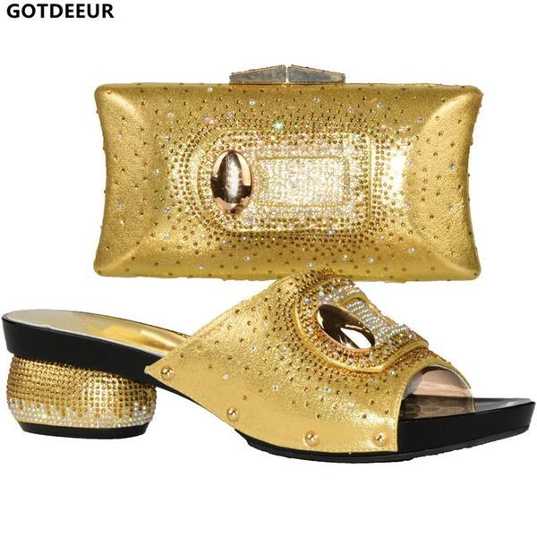 dress shoes african women and bag set decorated with rhinestone for party italian matching shoe sets, Black
dress shoes african women and bag set decorated with rhinestone for party italian matching shoe sets, Black
