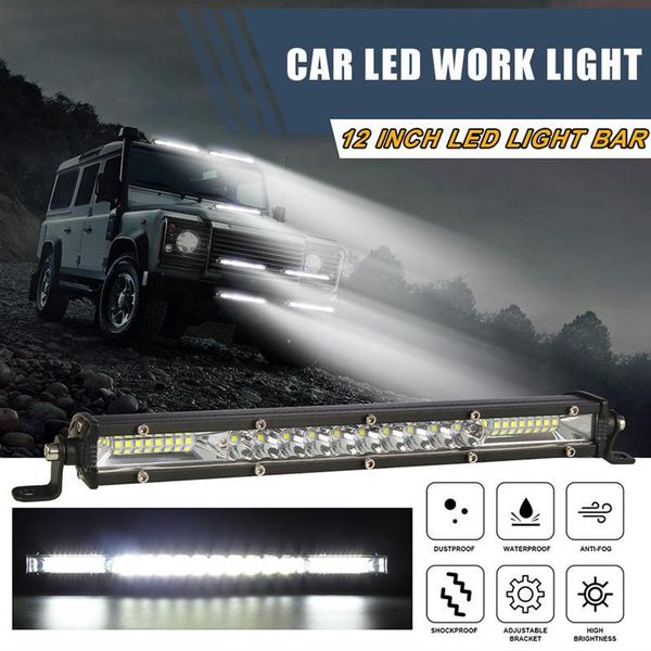 working light 12 13 inch work car led bar 6000k trunk boat waterproof lamp spotlight
working light 12 13 inch work car led bar 6000k trunk boat waterproof lamp spotlight