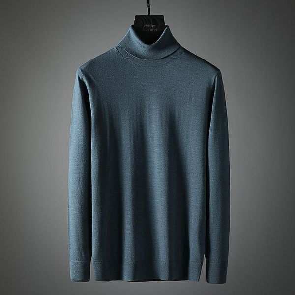 men's sweaters 2021 multicolor optional all wool sweater solid color versatile turtleneck autumn winter bottomed, White;black
men's sweaters 2021 multicolor optional all wool sweater solid color versatile turtleneck autumn winter bottomed, White;black