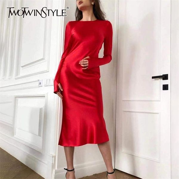 summer solid elegant the dress women o neck long sleeve ruffles trumpet midi dresses female fashion 210520, Black;gray
summer solid elegant the dress women o neck long sleeve ruffles trumpet midi dresses female fashion 210520, Black;gray
