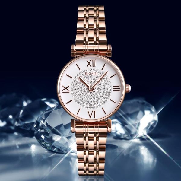 fashion women watches luxury magnet casual buckle rhinestone watch ladies quartz wrist bracelet clasp wristwatches, Slivery;brown
fashion women watches luxury magnet casual buckle rhinestone watch ladies quartz wrist bracelet clasp wristwatches, Slivery;brown