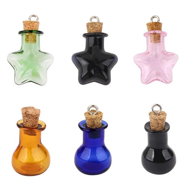 keychains 5pcs mini glass bottles tiny vial empty bottle wishing cork ser jars transparent multicolor high quality, Silver
keychains 5pcs mini glass bottles tiny vial empty bottle wishing cork ser jars transparent multicolor high quality, Silver