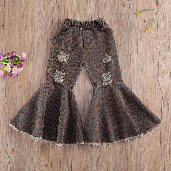 baby & children's 1-6y fashion kids girls flare pants leopard print hole high elastic waist long trousers pants, Blue
baby & children's 1-6y fashion kids girls flare pants leopard print hole high elastic waist long trousers pants, Blue