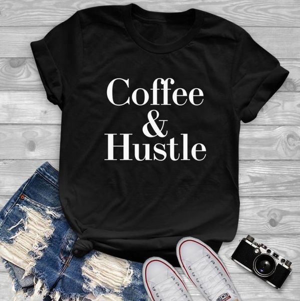 coffee hustle print and women men cotton casual lady yong girl tee hipster drop ship s 344, White;black
coffee hustle print and women men cotton casual lady yong girl tee hipster drop ship s 344, White;black