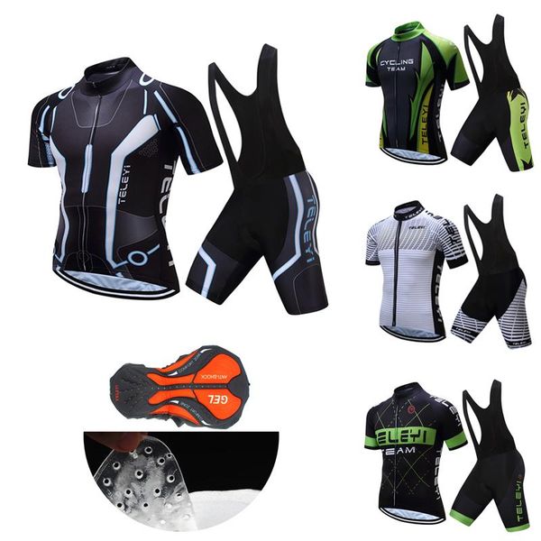 racing sets 2021 pro cycling clothing men bib shorts summer road bike jersey set sport suit male bicycle clothes team uniform kit dress wear, Black;blue
racing sets 2021 pro cycling clothing men bib shorts summer road bike jersey set sport suit male bicycle clothes team uniform kit dress wear, Black;blue