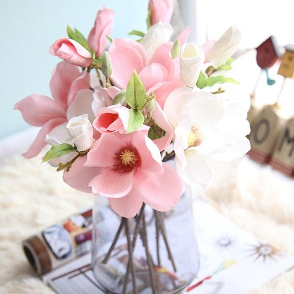 -small fresh single magnolia flower artificial home decoration wedding fake decorative flowers & wreaths
-small fresh single magnolia flower artificial home decoration wedding fake decorative flowers & wreaths