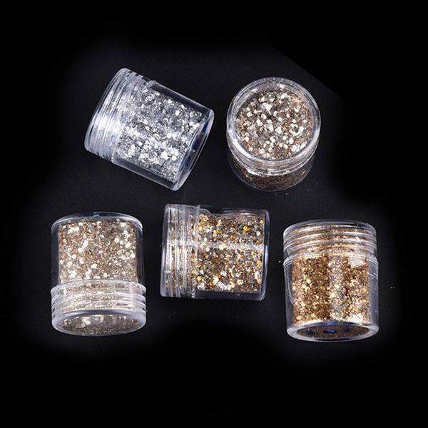 nail glitter 1 box 10ml craft decoration mix size art powder hexagonal sequins dust sheet manicure, Silver;gold
nail glitter 1 box 10ml craft decoration mix size art powder hexagonal sequins dust sheet manicure, Silver;gold