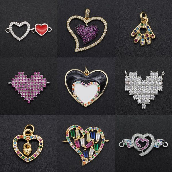 charms fabulous diy double heart cz wholesale angel wing necklace pendant zircon love connector for jewelry bracelet making, Bronze;silver
charms fabulous diy double heart cz wholesale angel wing necklace pendant zircon love connector for jewelry bracelet making, Bronze;silver