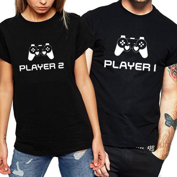 women's t-shirt summer fashion couple women men short sleeve t shirts for lover player letter print tee shirt camisetas, White
women's t-shirt summer fashion couple women men short sleeve t shirts for lover player letter print tee shirt camisetas, White