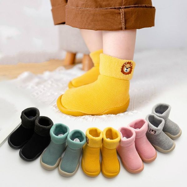 first walkers thicken baby shoes cartoons embroidery winter toddler girls floor socks sock soft rubber sole boy
first walkers thicken baby shoes cartoons embroidery winter toddler girls floor socks sock soft rubber sole boy