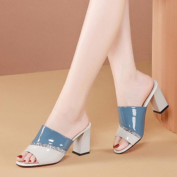 summer women slipper high heels dress shoes peep toe pumps bling fashion slides office lady zapatos mujer 9103n slippers, Black
summer women slipper high heels dress shoes peep toe pumps bling fashion slides office lady zapatos mujer 9103n slippers, Black