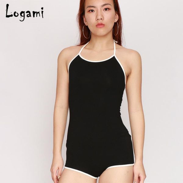 one piece bodysuit o neck sleeveless backless with summer women slim shorts black women's tracksuits, Gray
one piece bodysuit o neck sleeveless backless with summer women slim shorts black women's tracksuits, Gray