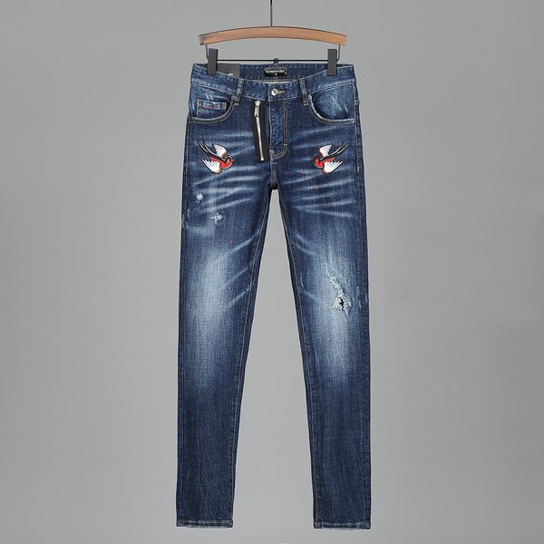 dsq phantom turtle men's jeans mens italian designer jeans skinny ripped cool guy causal hole denim fashion brand fit jeans men washed, Blue
dsq phantom turtle men's jeans mens italian designer jeans skinny ripped cool guy causal hole denim fashion brand fit jeans men washed, Blue
