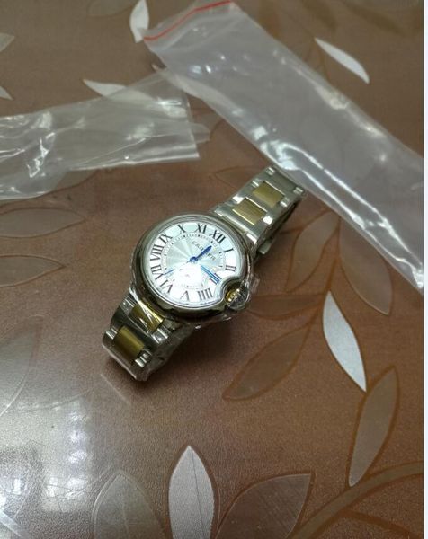 luxury wristwatch cle de automatic silver dial ladies watch 31mm automatic watch watches, Slivery;brown
luxury wristwatch cle de automatic silver dial ladies watch 31mm automatic watch watches, Slivery;brown