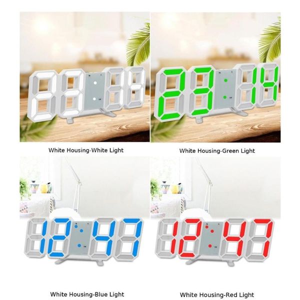 large digital led wall desk snooze alarm clock modern 3d 12/24 hour display memory battery cr2032 brightness automatic dimming clocks
large digital led wall desk snooze alarm clock modern 3d 12/24 hour display memory battery cr2032 brightness automatic dimming clocks