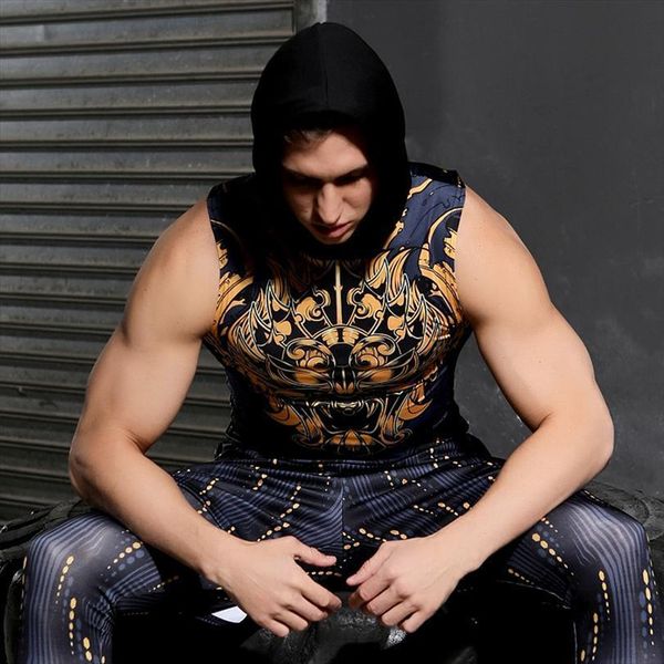 men brand hoodies gyms clothing mens bodybuilding hooded tank sleeveless vest sweatshirt fitness workout sportswear male, White;black
men brand hoodies gyms clothing mens bodybuilding hooded tank sleeveless vest sweatshirt fitness workout sportswear male, White;black