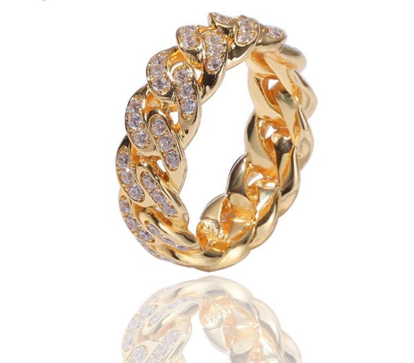 2021 hip hop zircon cuban ring 8mm full diamond electroplated trendy punk men's ring for boyfriend, Golden;silver
2021 hip hop zircon cuban ring 8mm full diamond electroplated trendy punk men's ring for boyfriend, Golden;silver