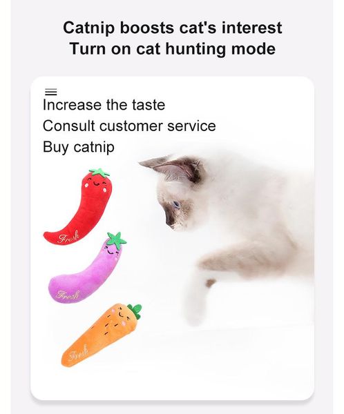 cat toys 1pcs throwing toy vegetable modeling series plush puppet funny interactive dog training
cat toys 1pcs throwing toy vegetable modeling series plush puppet funny interactive dog training
