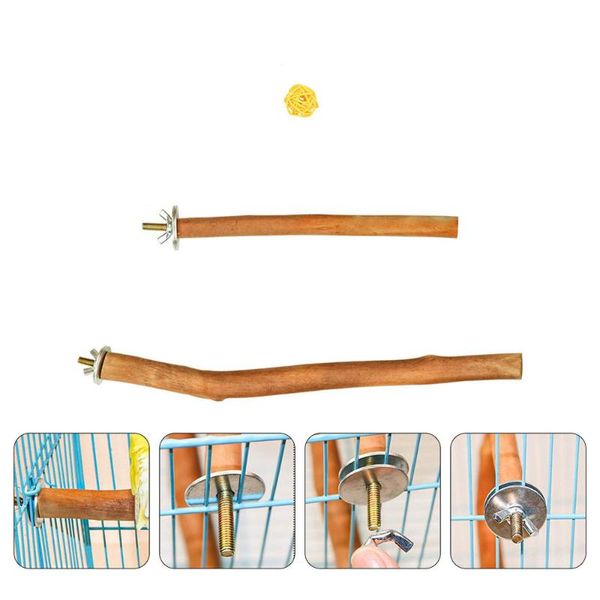 other bird supplies 1set simple standing pole wooden cage stick stand platform khaki
other bird supplies 1set simple standing pole wooden cage stick stand platform khaki