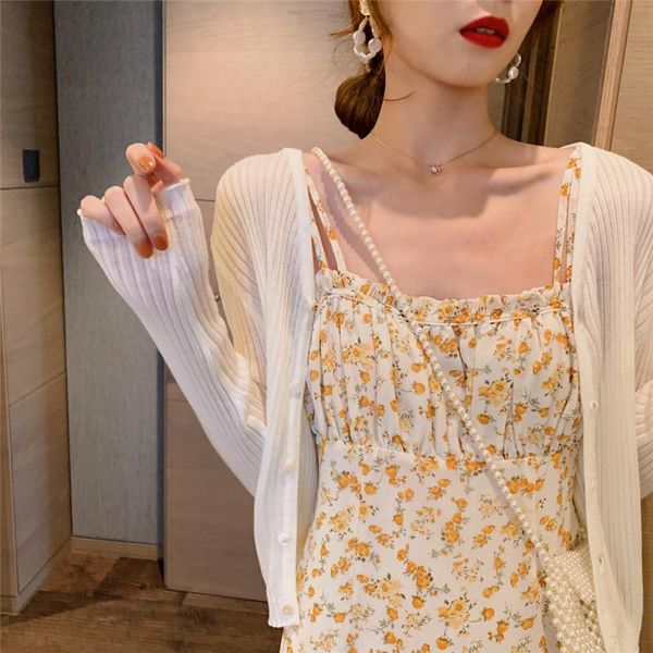 casual dresses 2021spring women's xiaoxiang first love style suit french sweet pink floral strap dress summer, Black;gray
casual dresses 2021spring women's xiaoxiang first love style suit french sweet pink floral strap dress summer, Black;gray